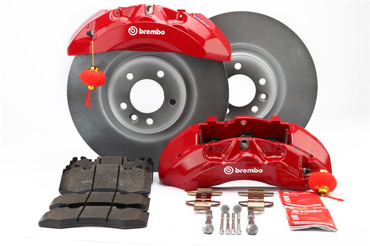 brembo OEM代工 路虎5.0剎車